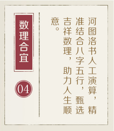 遵化市起名流程四